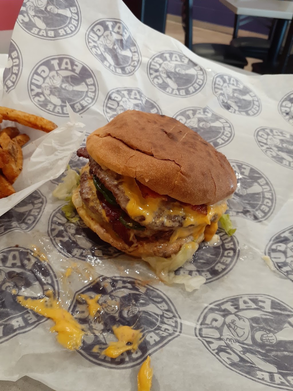 Fat Guys Burger Bar | restaurant | 3948 S Hudson Ave, Tulsa, OK 74135, USA | 9185748870 OR +1 918-574-8870
