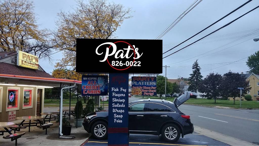 Pats Submarines | restaurant | 1741 Abbott Rd, Buffalo, NY 14218, USA | 7168260022 OR +1 716-826-0022