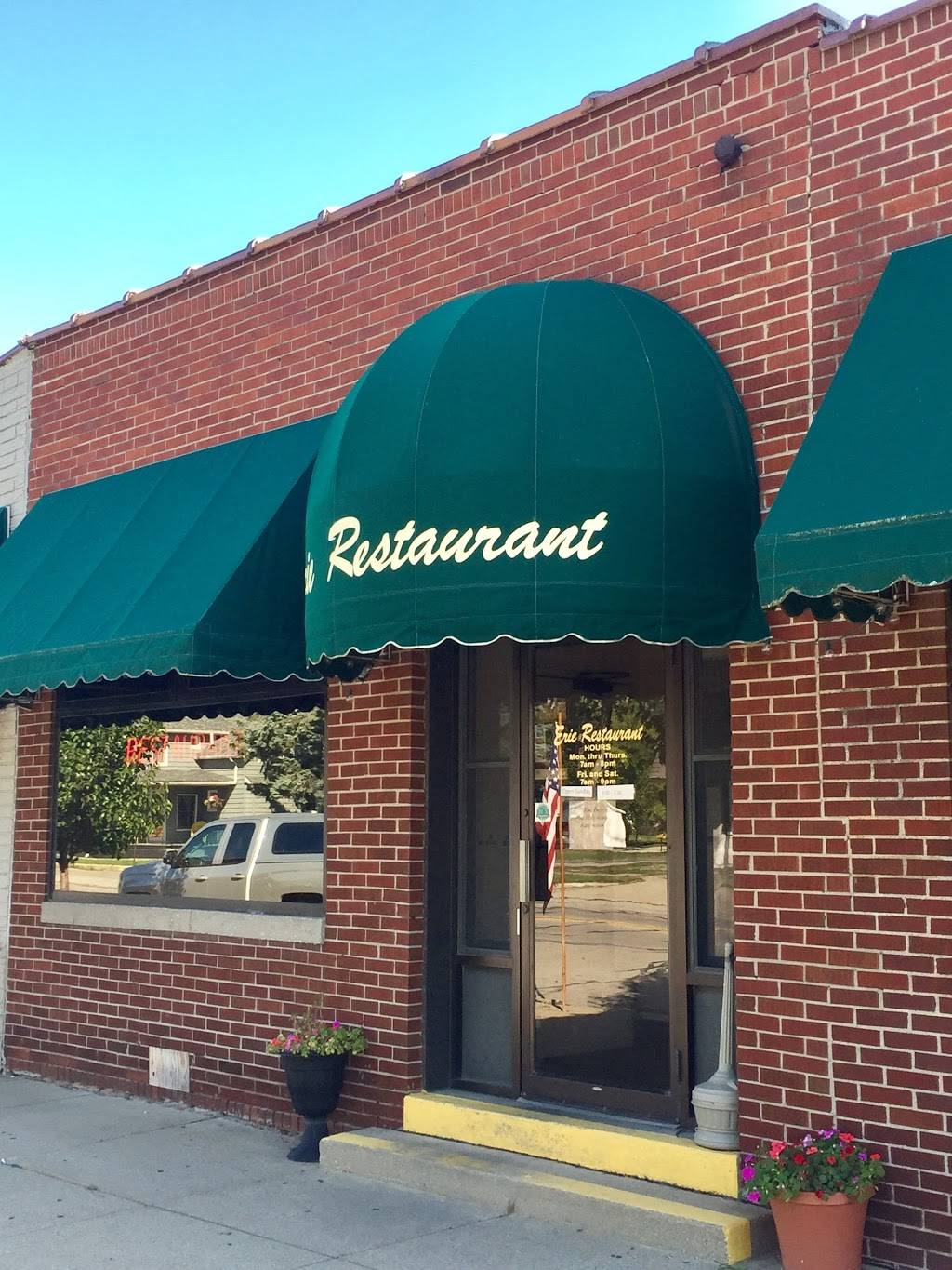 Erie Restaurant & Bar | restaurant | 9788 S Dixie Hwy, Erie, MI 48133, USA | 7348484935 OR +1 734-848-4935