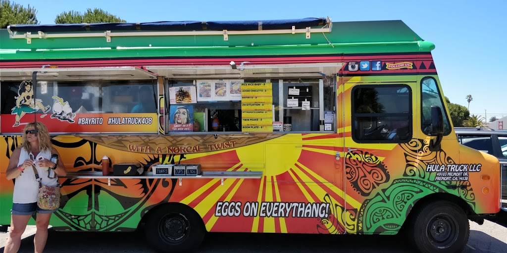 HuLa Truck | restaurant | 3295 Woodward Ave, Santa Clara, CA 95054, USA | 4084669350 OR +1 408-466-9350