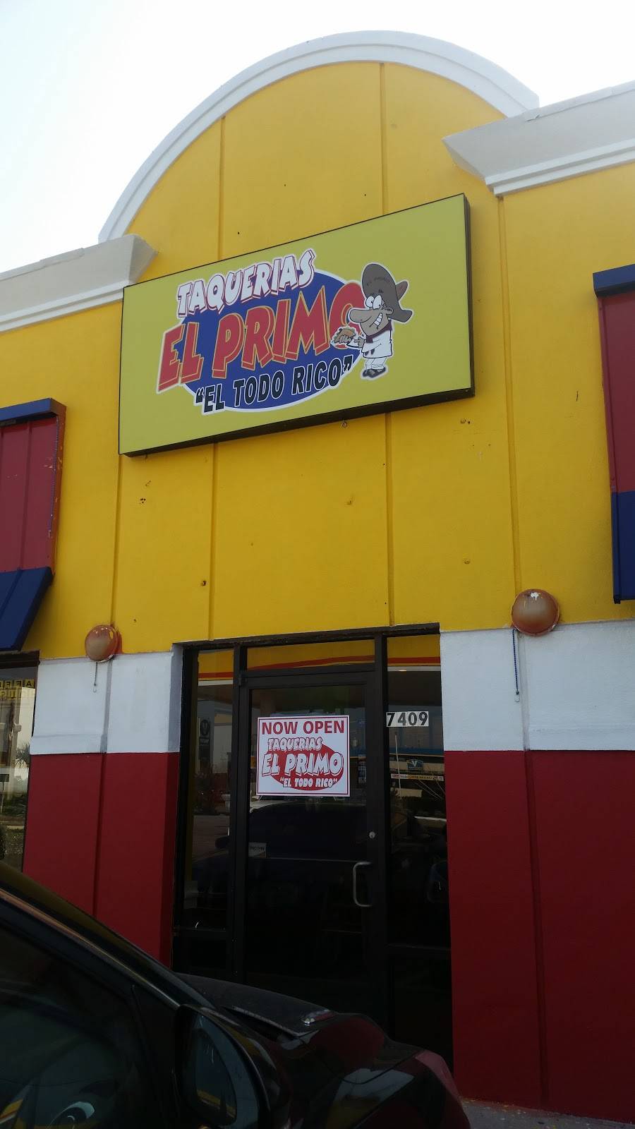 Tacos El Primo #3 | restaurant | 7411, I-10, Orange, TX 77630, USA | 4093304624 OR +1 409-330-4624