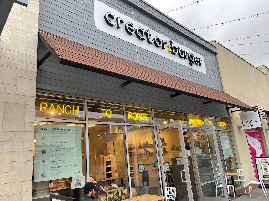 Creator Burger | restaurant | 514 Westlake Center, Daly City, CA 94015, USA | 6507314805 OR +1 650-731-4805