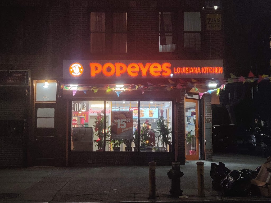Popeyes Louisiana Kitchen | restaurant | 7123 Fort Hamilton Pkwy, Brooklyn, NY 11228, USA | 7188368868 OR +1 718-836-8868