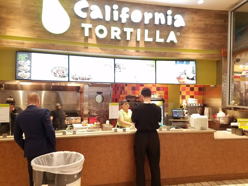 California Tortilla | restaurant | 1961 Chain Bridge Rd, Tysons, VA 22102, USA | 7032703643 OR +1 703-270-3643