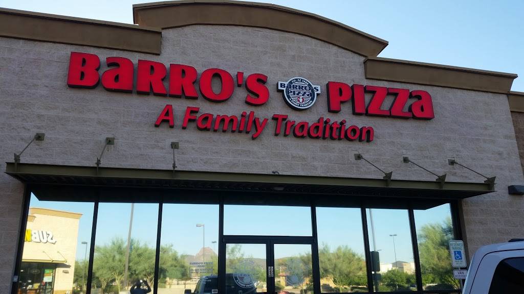 Barros Pizza | restaurant | 5884 W Arizona Pavilions Dr, Marana, AZ 85743, USA | 5206823969 OR +1 520-682-3969
