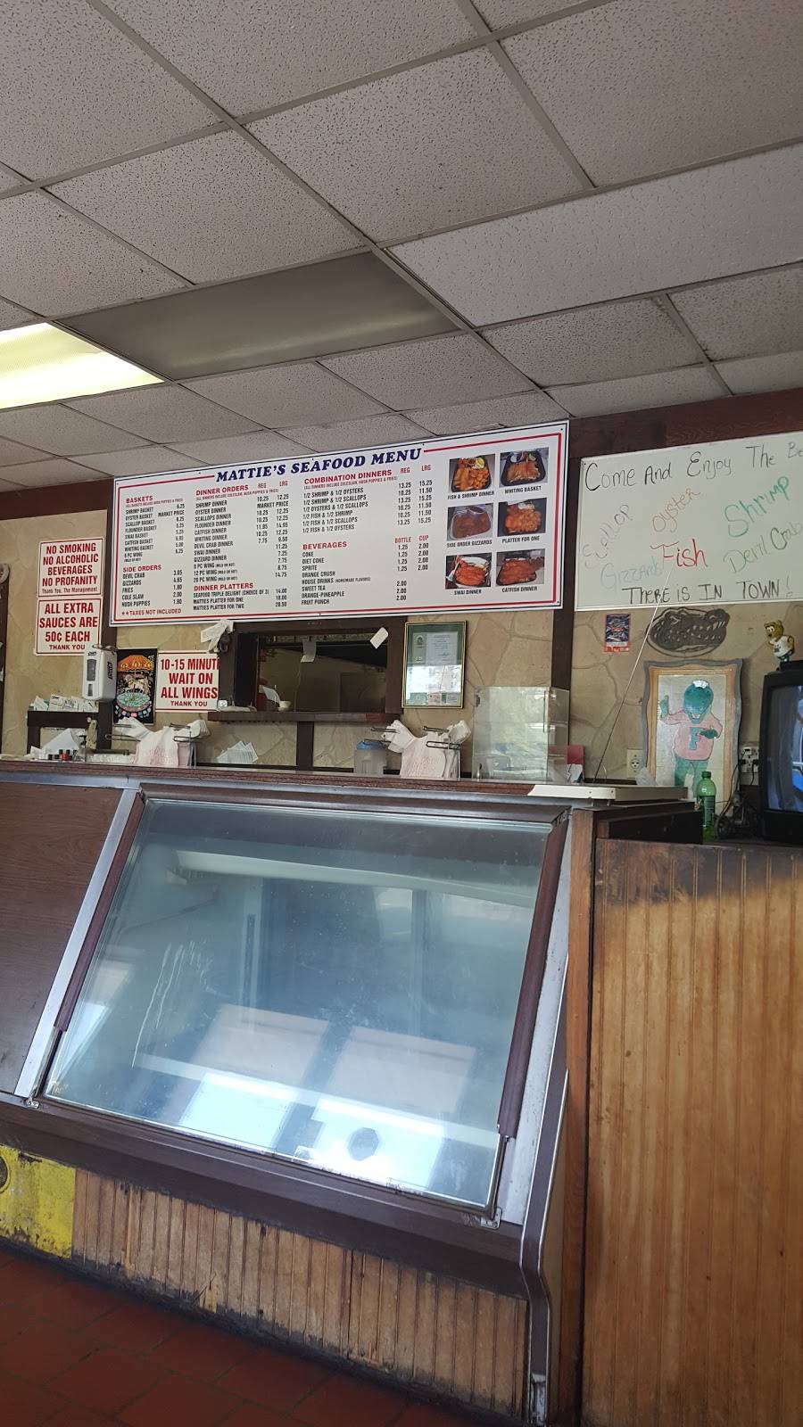 MATTIES SEAFOOD | restaurant | 5069 Soutel Dr, Jacksonville, FL 32208, USA | 9044764478 OR +1 904-476-4478