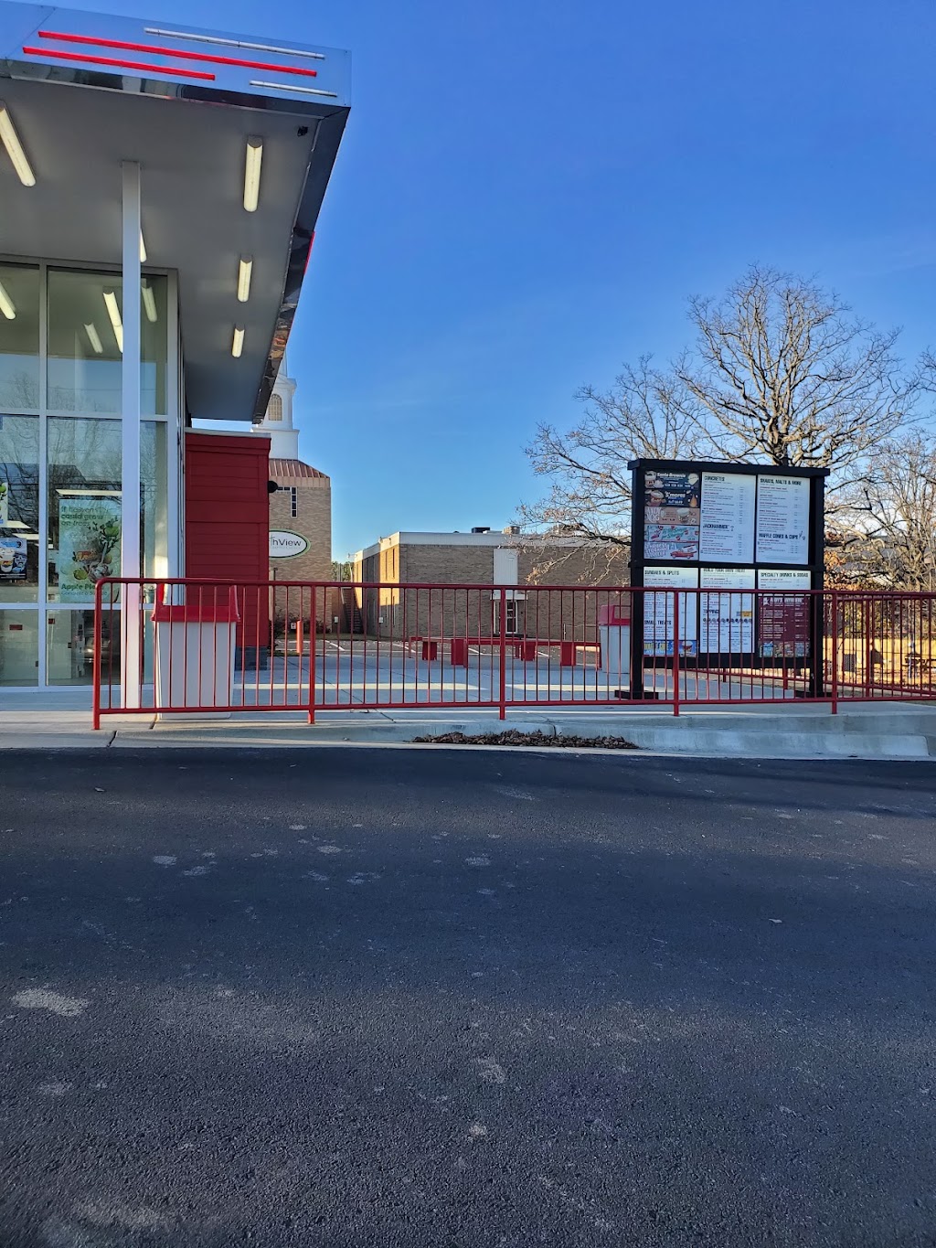 Andys Frozen Custard | restaurant | 6725 John F Kennedy Blvd, North Little Rock, AR 72116, USA | 5017102900 OR +1 501-710-2900