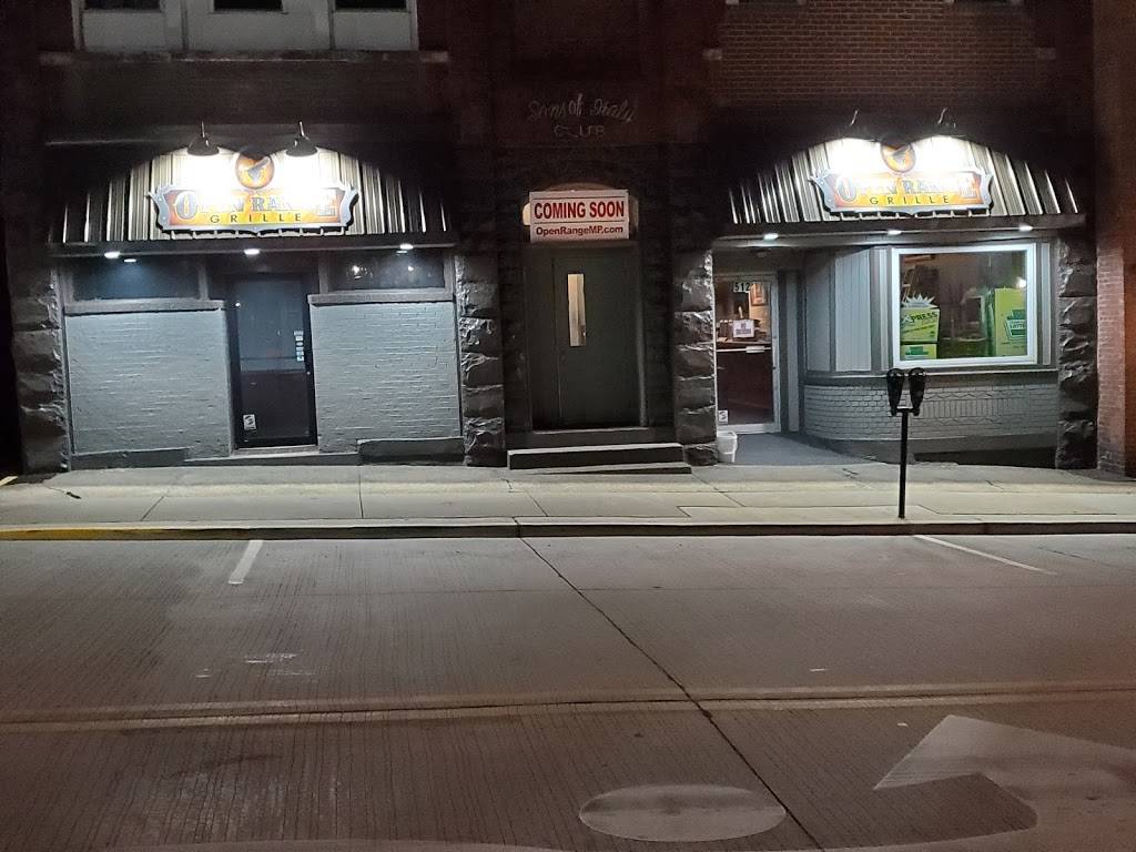 Open Range Grille | restaurant | 512-514 W Main St, Mt Pleasant, PA 15666, USA | 7245429663 OR +1 724-542-9663