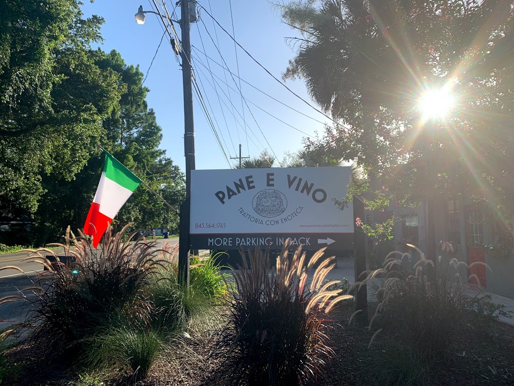 Pane E Vino | restaurant | 6350 SC-162, Hollywood, SC 29449, USA | 8435641765 OR +1 843-564-1765