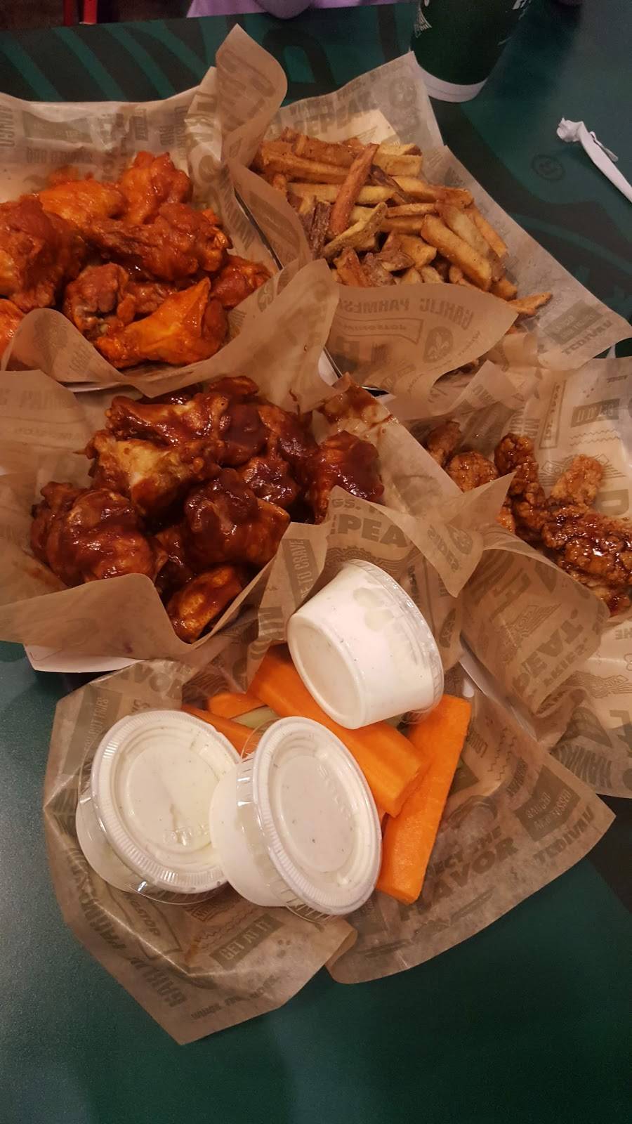 Wingstop | restaurant | 231 N Walton Blvd, Bentonville, AR 72712, USA | 4792718833 OR +1 479-271-8833
