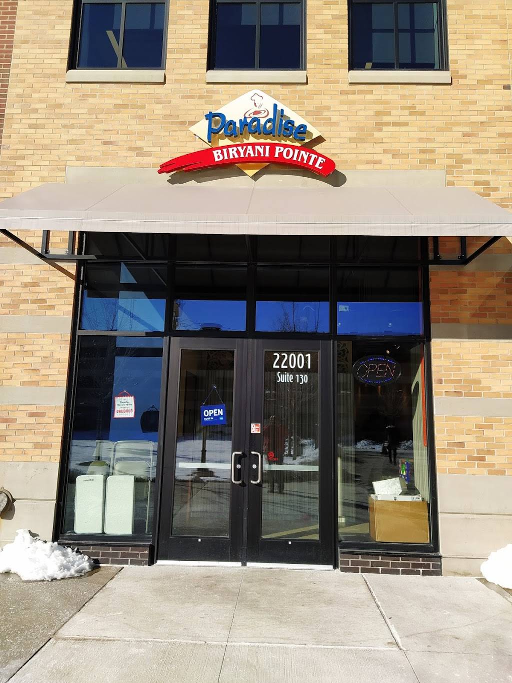 Paradise Biryani Pointe | restaurant | 22001 Michigan Ave Suite 130, Dearborn, MI 48124, USA | 3134062806 OR +1 313-406-2806