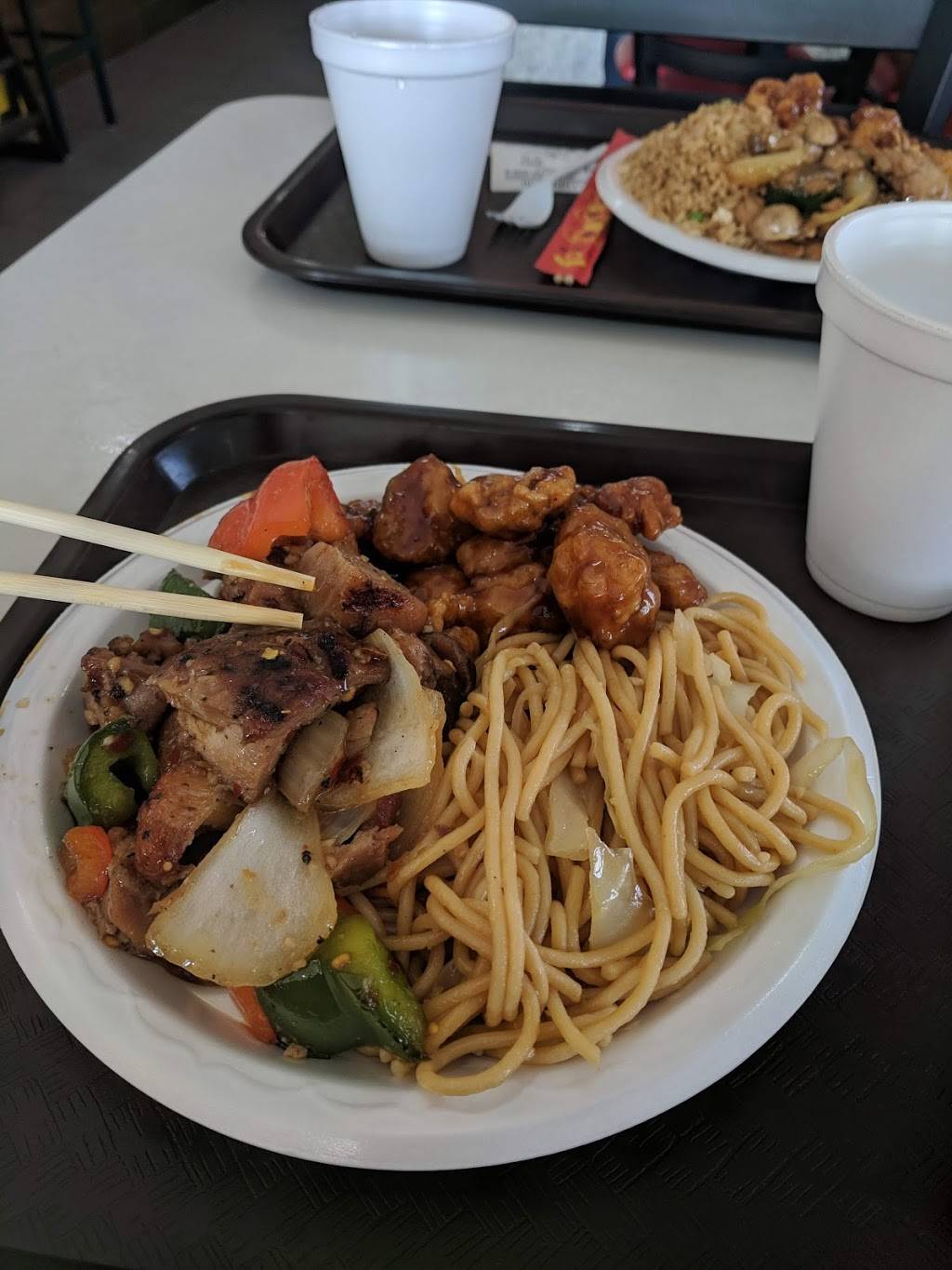Flaming Wok | restaurant | 28684 Telegraph Rd, Southfield, MI 48034, USA | 2489053968 OR +1 248-905-3968