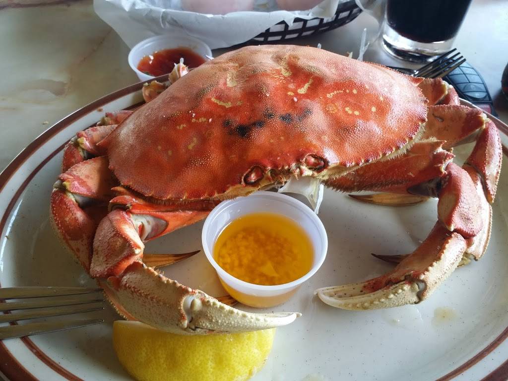 Crab Pot Seafood Market, Restaurant, And Lounge | restaurant | 1917 Pacific Ave, Long Beach, WA 98631, USA | 3606428870 OR +1 360-642-8870