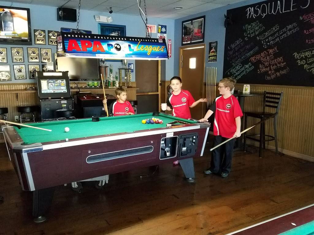 Pasquales SportsBar | restaurant | 9078 Mill Creek Rd, Levittown, PA 19054, USA | 2672026268 OR +1 267-202-6268