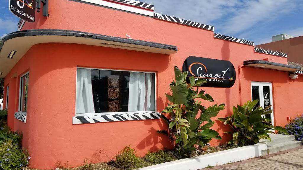 Sunset Bar & Grill | restaurant | 2500 Broadway Ave, West Palm Beach, FL 33407, USA | 5618322722 OR +1 561-832-2722