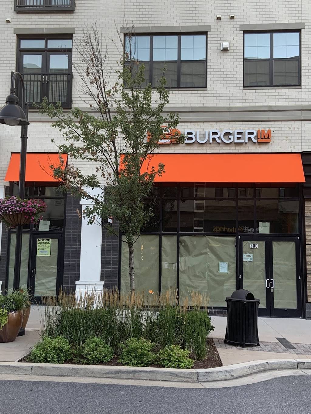 BurgerIM | restaurant | 200 Ellington Blvd, Gaithersburg, MD 20878, USA | 3012964752 OR +1 301-296-4752