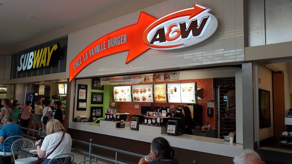 A&W Canada | restaurant | 552 Boulevard Wilfrid-Hamel, Québec, QC G1M 3E5, Canada | 4186401540 OR +1 418-640-1540