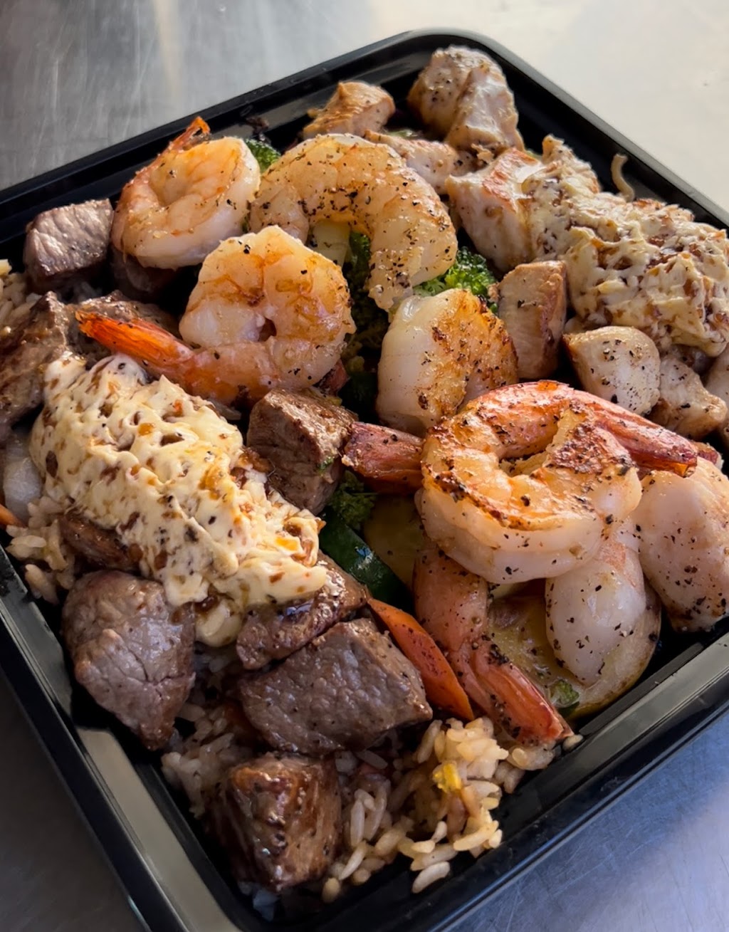 Hibachi time | restaurant | 2305 N State St, Muscoy, CA 92407, USA | 9093778901 OR +1 909-377-8901