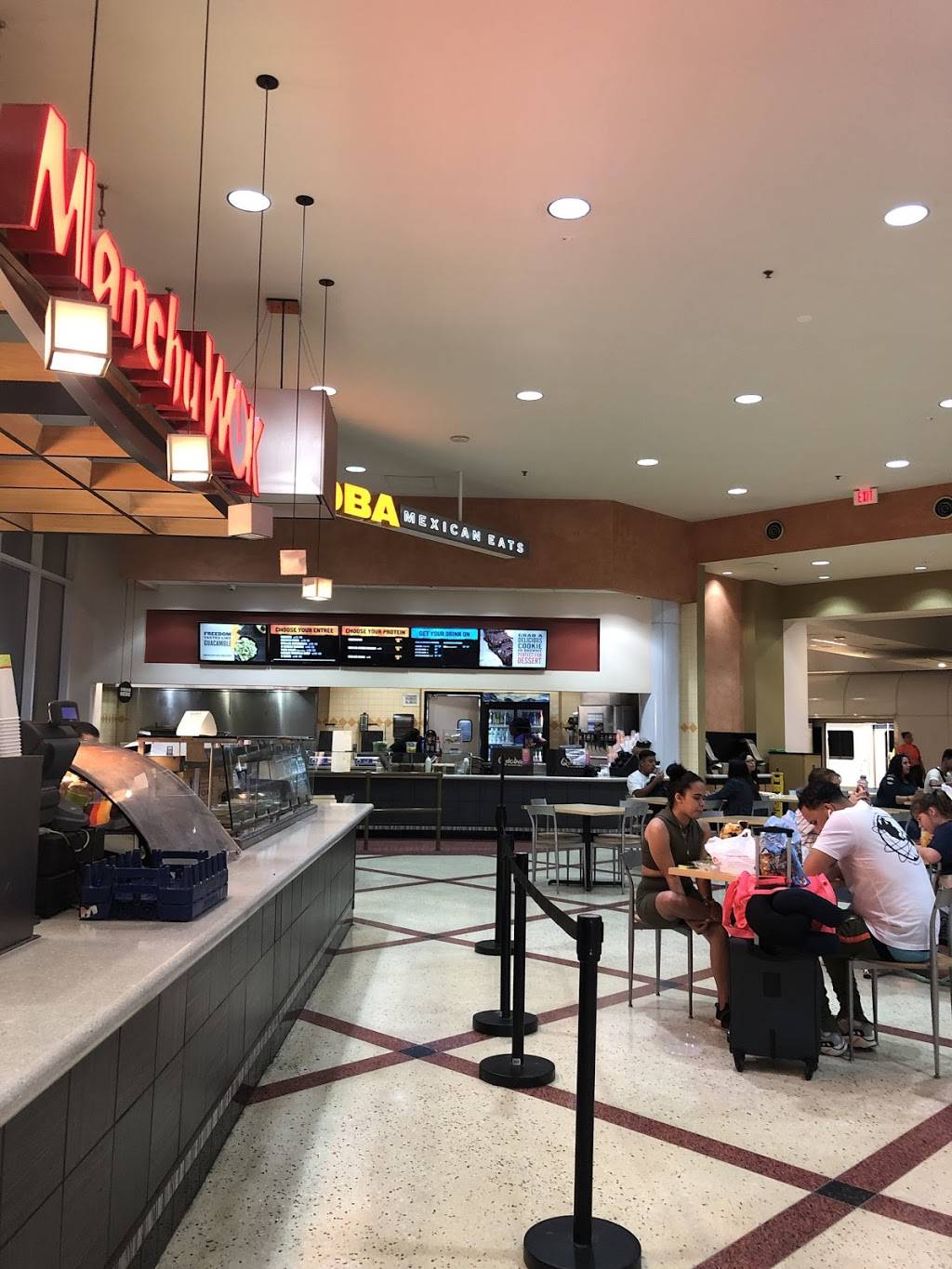 QDOBA Mexican Eats | restaurant | One Airport Blvd, Airside 3 Orlando Intrnl Airport, MCO, Orlando, FL 32827, USA | 4075067379 OR +1 407-506-7379