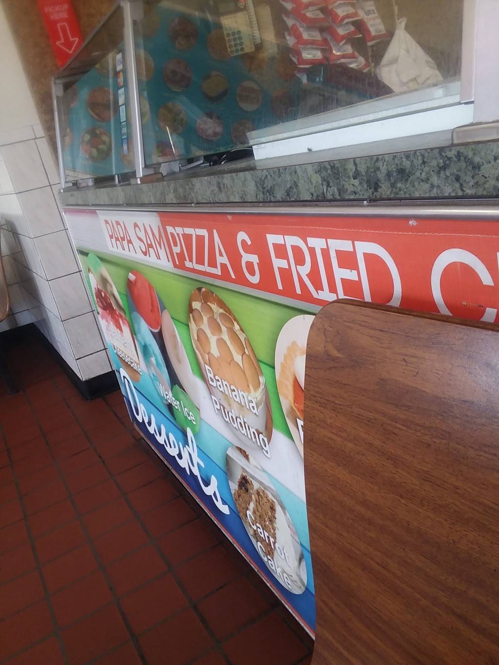 Papa Sam pizza | restaurant | 6398 Castor Ave, Philadelphia, PA 19149, USA | 2155371050 OR +1 215-537-1050