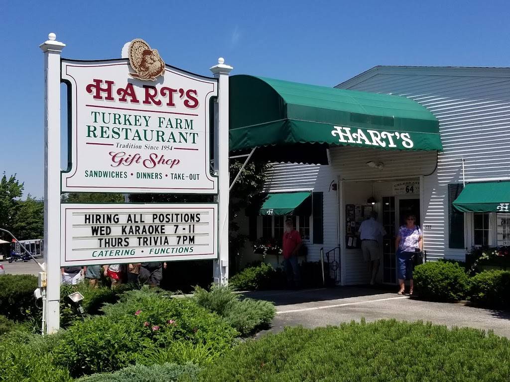 Harts Turkey Farm Restaurant | restaurant | 233 Daniel Webster Hwy, Meredith, NH 03253, USA | 6032796212 OR +1 603-279-6212