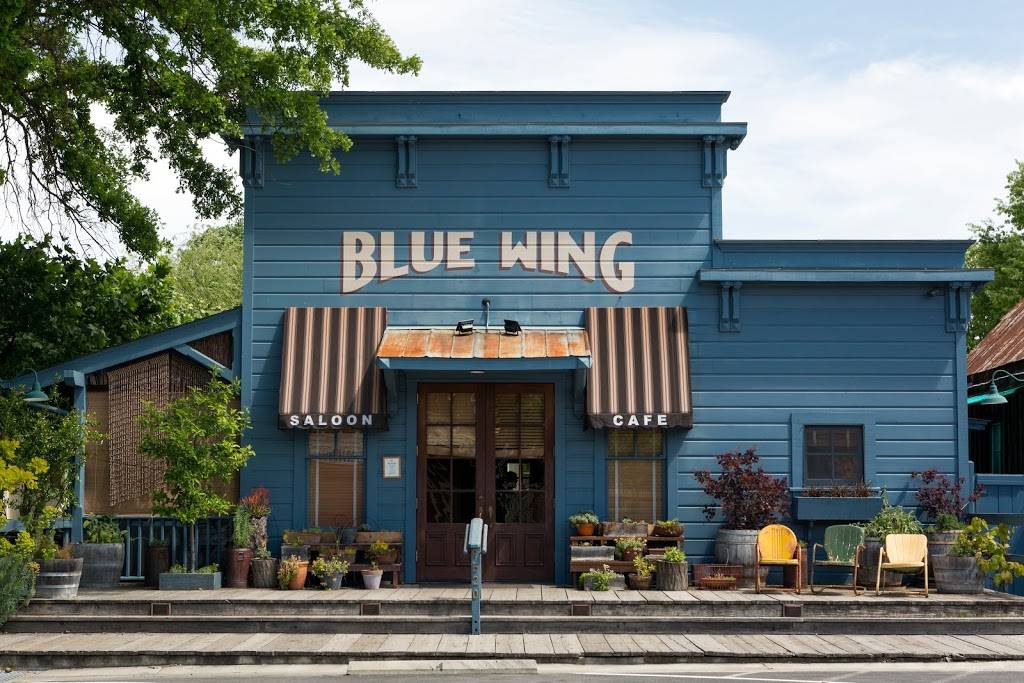 Blue Wing Saloon Restaurant | restaurant | 9520 Main St, Upper Lake, CA 95485, USA | 7072752233 OR +1 707-275-2233