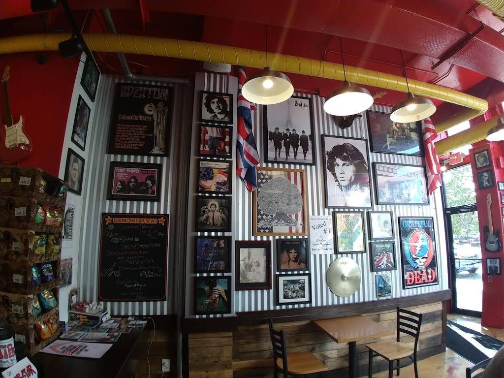 Daves Cosmic Subs | restaurant | 2547 Lorain Ave, Cleveland, OH 44113, USA | 2167955878 OR +1 216-795-5878
