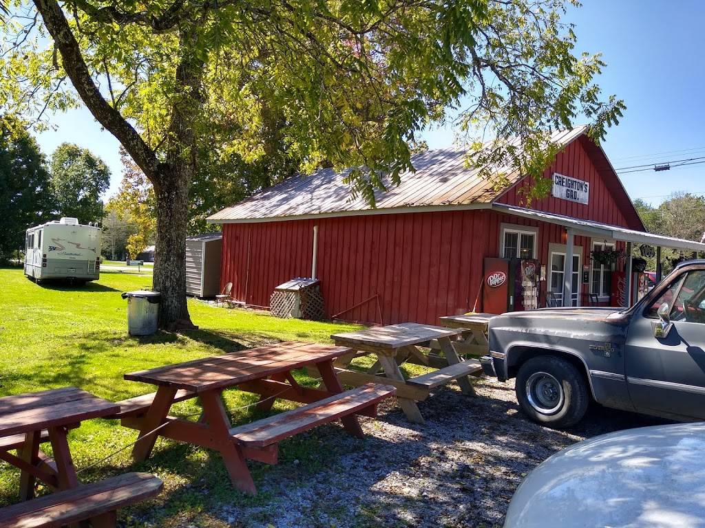 Creightons Gro. | restaurant | 7382 TN-56, Coalmont, TN 37313, USA | 9313830058 OR +1 931-383-0058