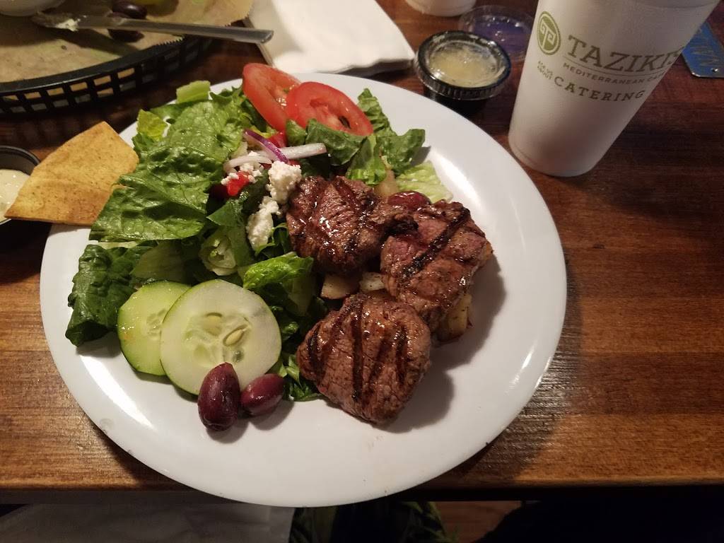Tazikis Mediterranean Cafe | restaurant | 5610 Glenridge Dr #109, Sandy Springs, GA 30342, USA | 6783654403 OR +1 678-365-4403