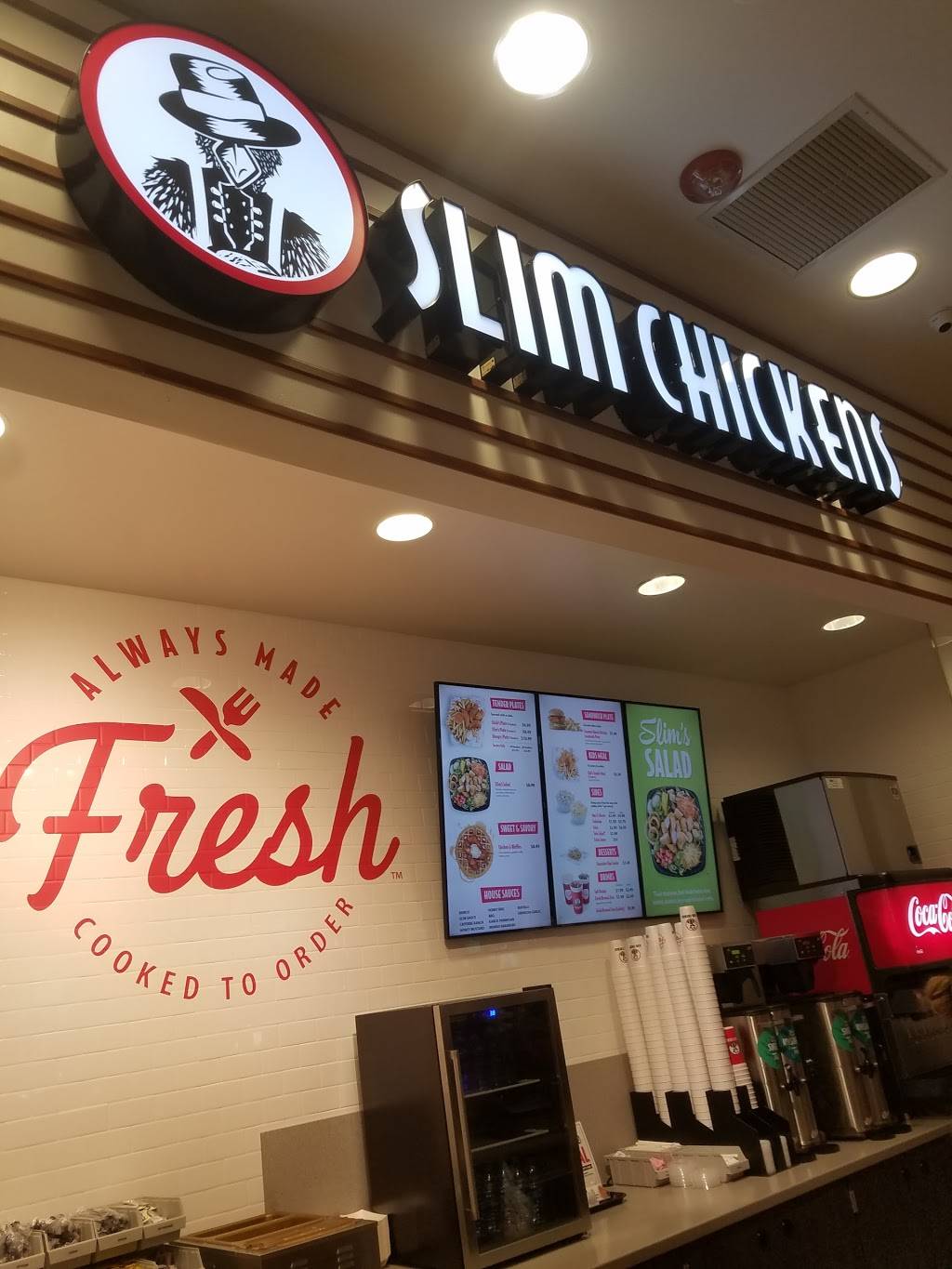 Slim Chickens | restaurant | 346 Orland Square Dr, Orland Park, IL 60462, USA | 7086454117 OR +1 708-645-4117