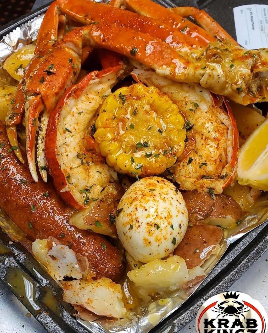 Krab Kingz Seafood Columbia SC | restaurant | 1410 Colonial Life Blvd W Suite 150, Columbia, SC 29210, USA | 8037089125 OR +1 803-708-9125