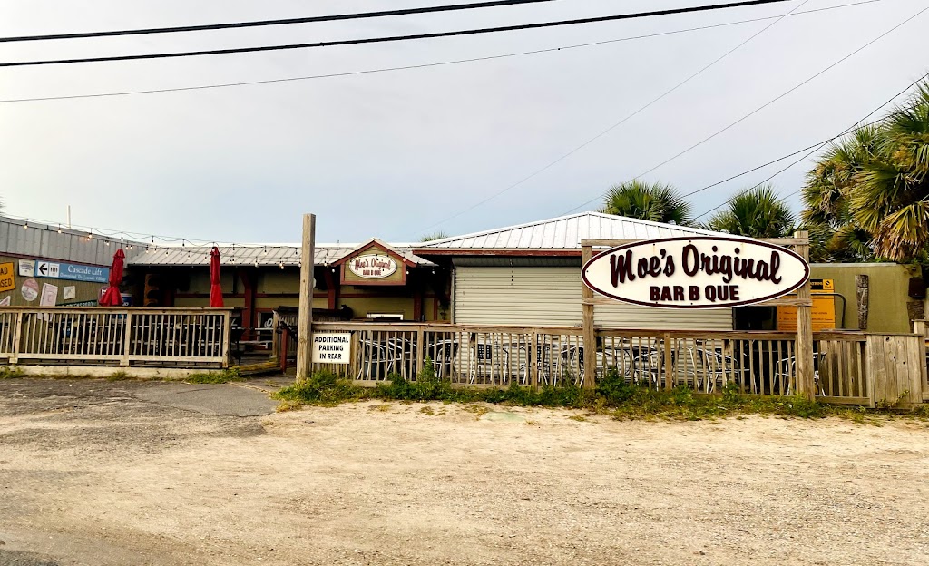 Moe’s Original Bar B Que | restaurant | 14896 Front Beach Rd, Panama City Beach, FL 32413, USA | 8507081633 OR +1 850-708-1633