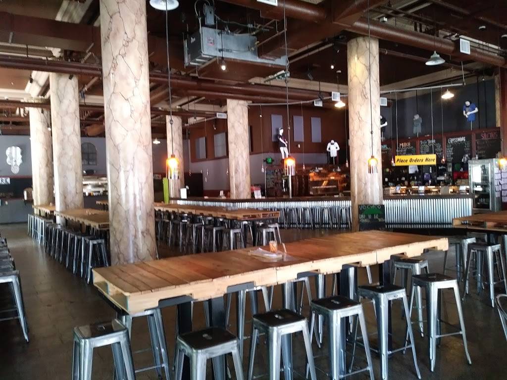 Voodoo Brewery Erie | restaurant | 101 Boston Store Pl, Erie, PA 16501, USA | 8145206990 OR +1 814-520-6990