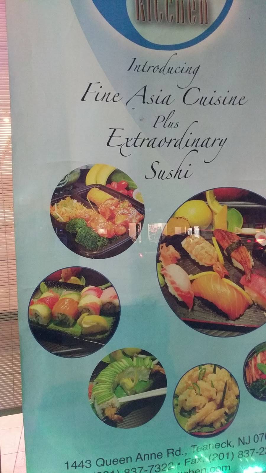 Zen & Kitchen | restaurant | 3525, 1443 Queen Anne Rd, Teaneck, NJ 07666, USA | 2018377322 OR +1 201-837-7322