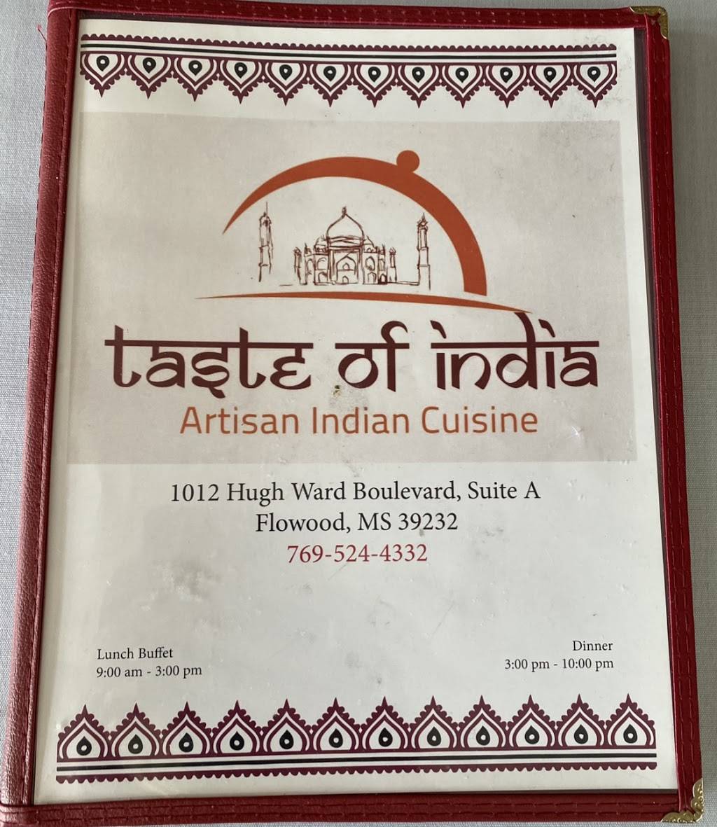 Taste of India Flowood MS | restaurant | 1012 Hugh Ward Blvd suite a, Flowood, MS 39232, USA | 7695244332 OR +1 769-524-4332