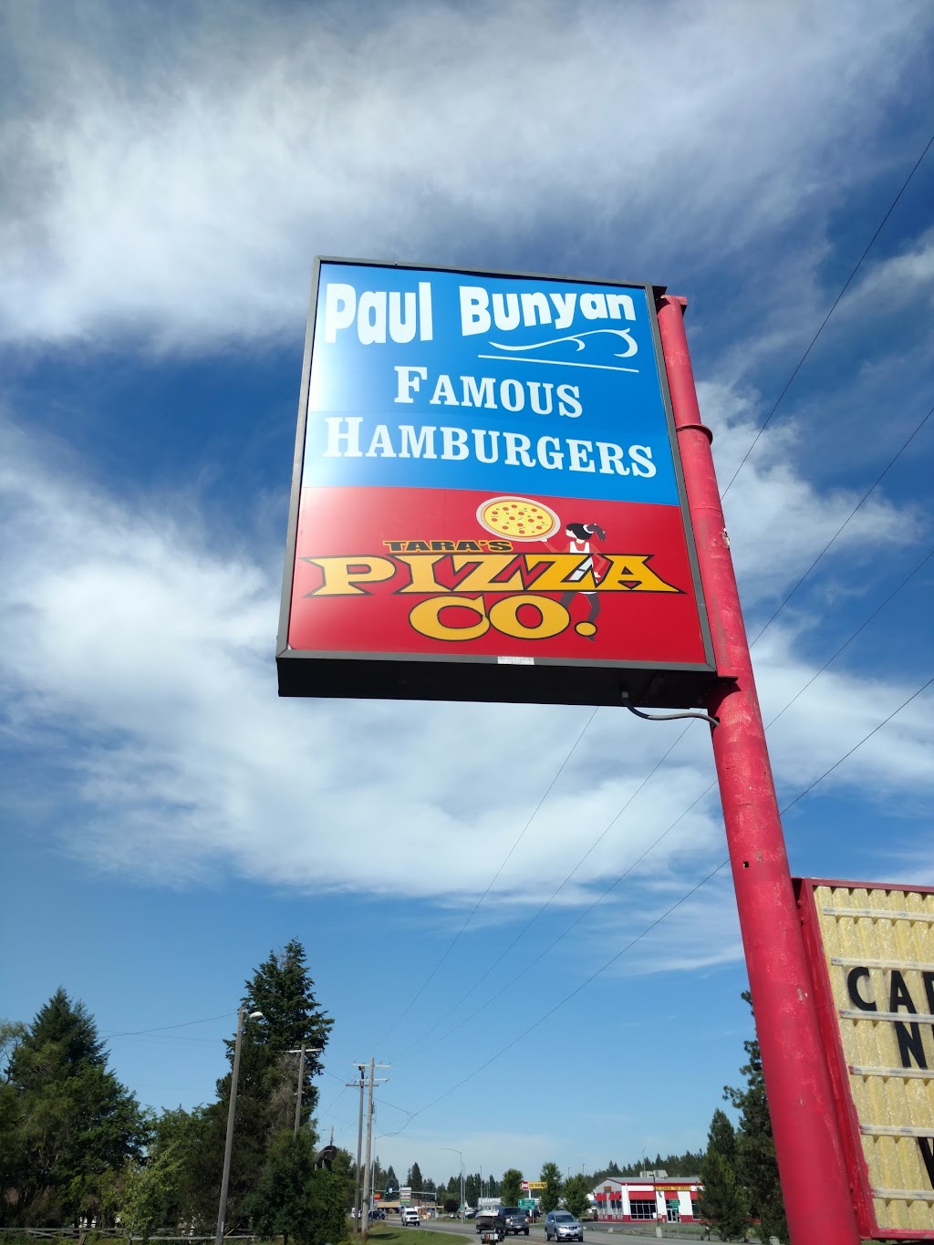 Taras Pizza Company | restaurant | 13735 ID-53, Rathdrum, ID 83858, USA | 2086874992 OR +1 208-687-4992