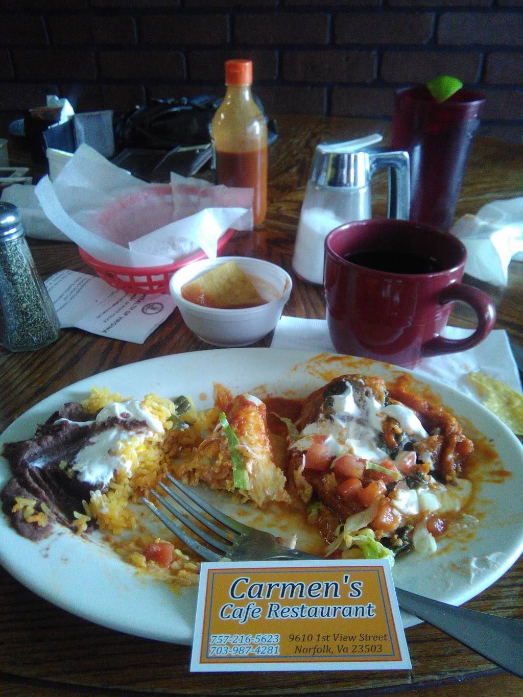 Carmens Market & Restaurant | restaurant | 9610 1st View St, Norfolk, VA 23503, USA | 7572165623 OR +1 757-216-5623