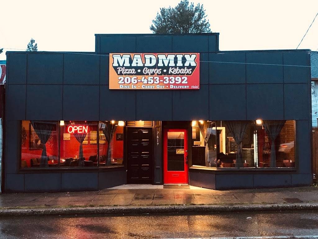 Madmix | restaurant | 7617 Aurora Ave N, Seattle, WA 98103, USA | 2064533392 OR +1 206-453-3392