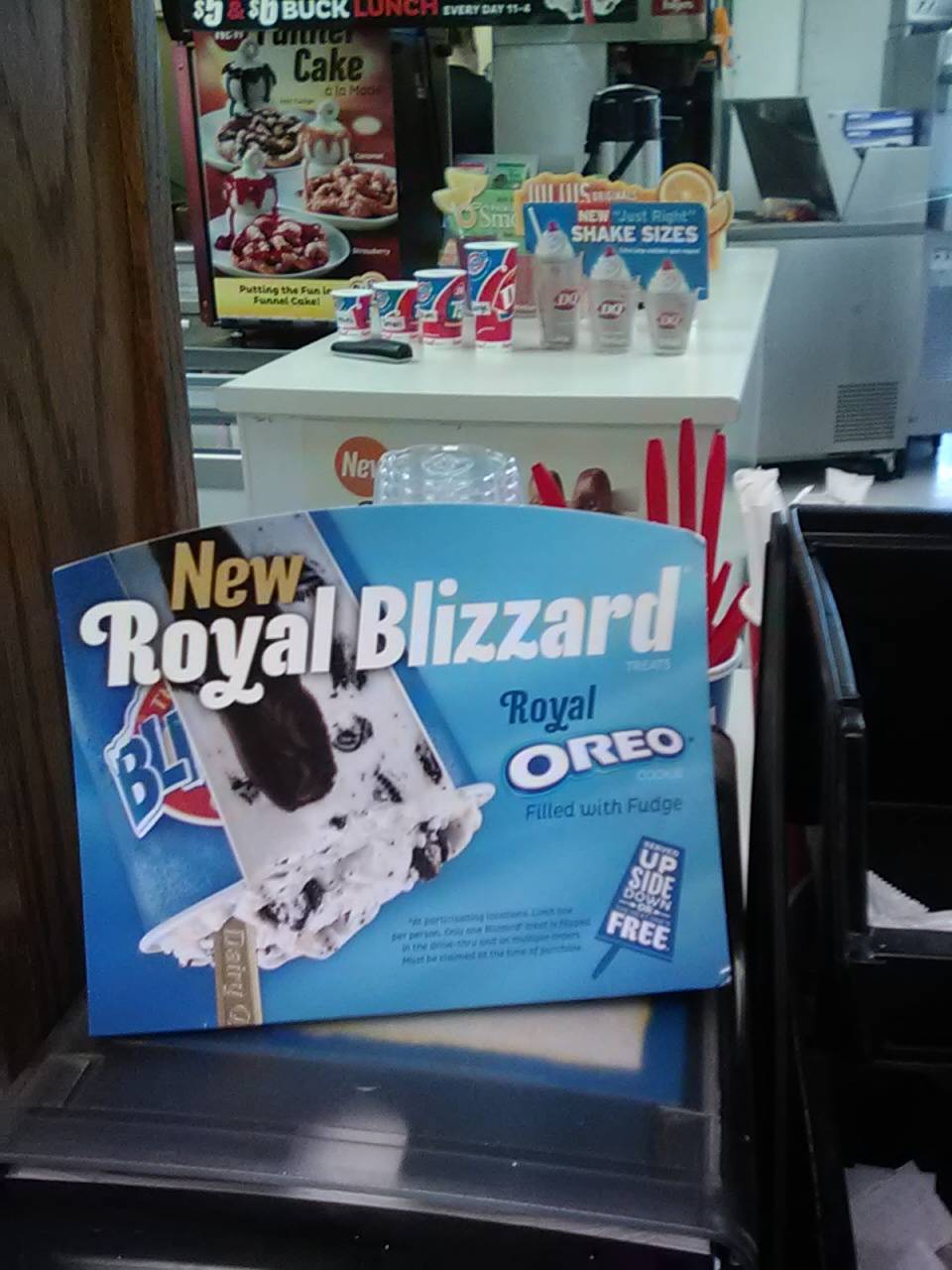 Dairy Queen | restaurant | 44475 OH-821 S, Caldwell, OH 43724, USA | 7407322496 OR +1 740-732-2496