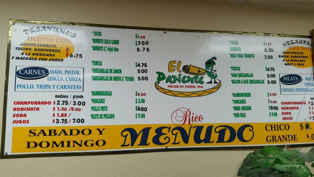 El Pariente Mexican Food | restaurant | 24375 Main St, Newhall, CA 91321, USA | 6617994959 OR +1 661-799-4959