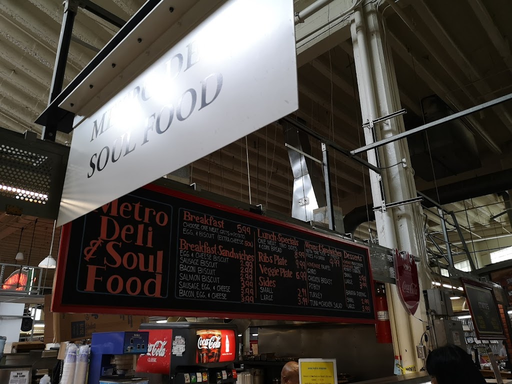 Metro Deli & Soul Food | restaurant | 209 Edgewood Ave SE, Atlanta, GA 30303, USA | 4045810271 OR +1 404-581-0271