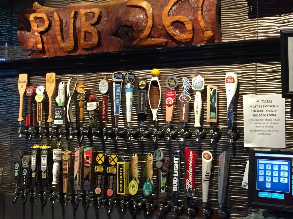 Pub 261 | restaurant | 9340 Helena Rd # C, Birmingham, AL 35244, USA | 2054440261 OR +1 205-444-0261