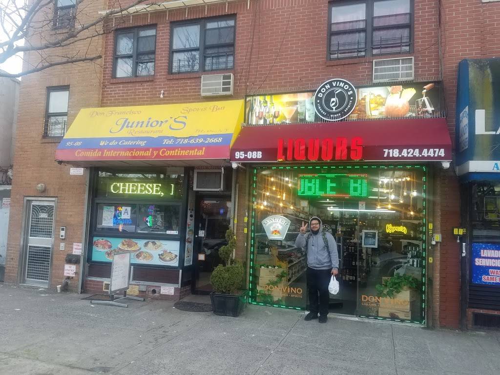 Don Francisco | restaurant | 95-8 35th Ave, Jackson Heights, NY 11372, USA | 7186392669 OR +1 718-639-2669