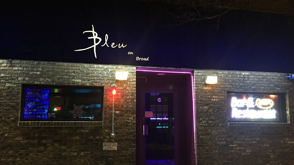Bleu on Broad | restaurant | 330 Broad Ave, Palisades Park, NJ 07650, USA | 2014610166 OR +1 201-461-0166