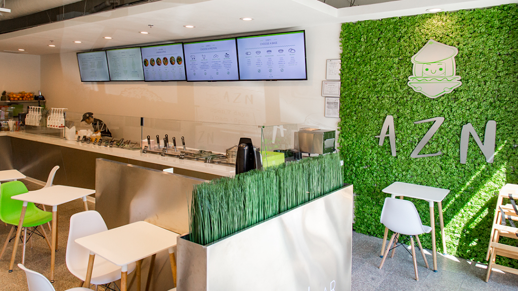 AZN Sandwich Bar | restaurant | 608 Crosstown Drive, Peachtree City, GA 30269, USA | 7706294892 OR +1 770-629-4892