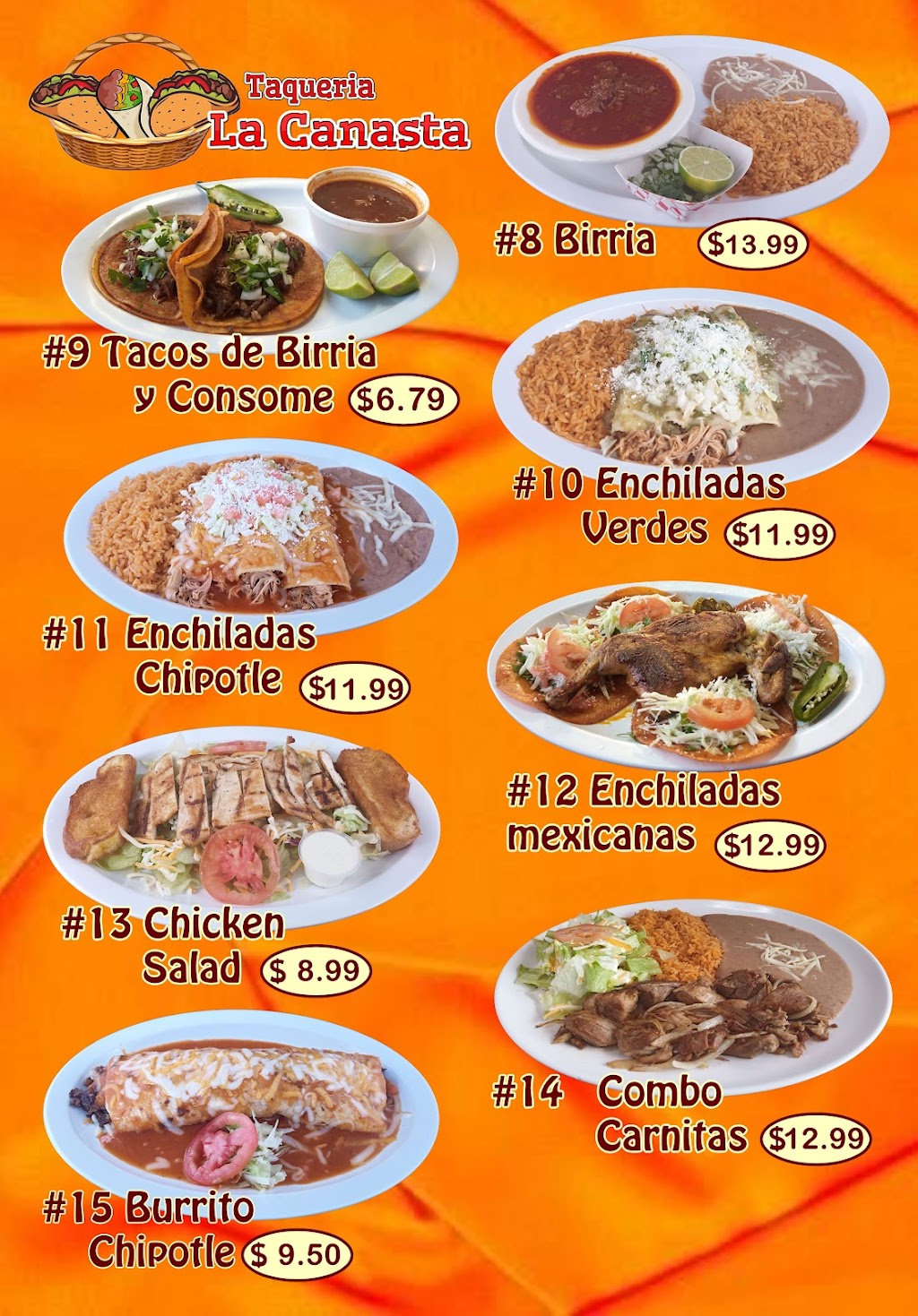 Taqueria La Canasta | restaurant | 10256 16th Ave SW, Seattle, WA 98146, USA | 2533930087 OR +1 253-393-0087