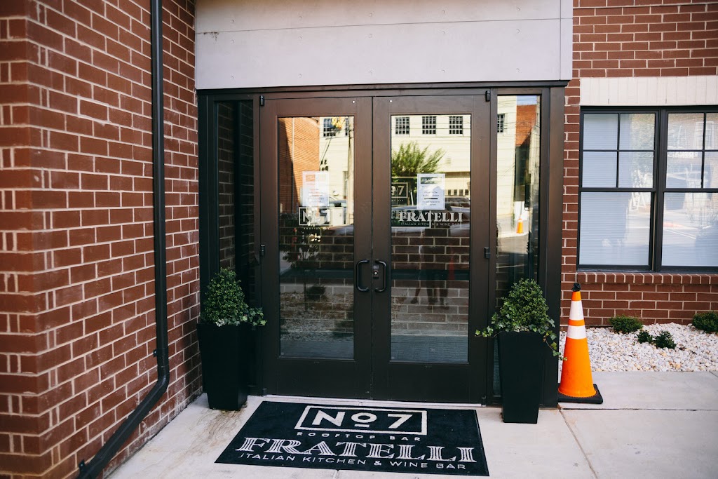 7 Rooftop Bar | restaurant | 1208 Commerce St Unit 701, Lynchburg, VA 24504, USA | 4348497725 OR +1 434-849-7725