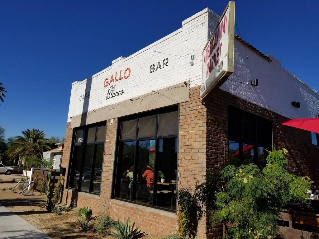 Gallo Blanco | restaurant | 928 E Pierce St, Phoenix, AZ 85006, USA | 6023270880 OR +1 602-327-0880
