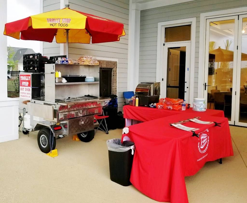 Trolly Stop Grill and Catering | restaurant | 4502 Fountain Dr, Wilmington, NC 28403, USA | 9104523952 OR +1 910-452-3952