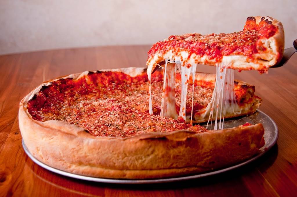 Coopers Pizza | restaurant | 117 S Hough St, Barrington, IL 60010, USA | 8478421100 OR +1 847-842-1100